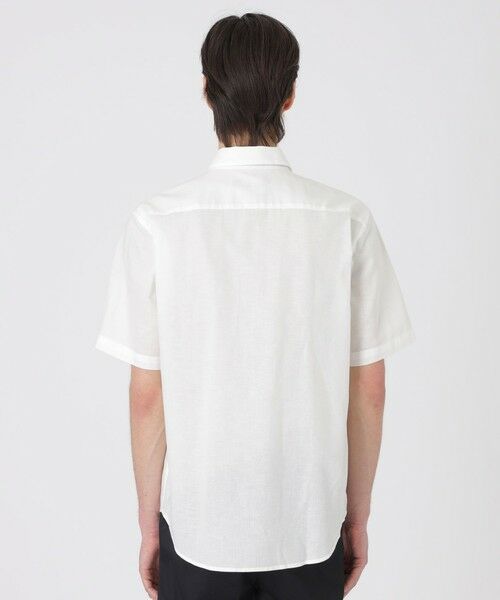 BLUE LABEL / BLACK LABEL CRESTBRIDGE / ブルーレーベル / ブラックレーベル・クレストブリッジ シャツ・ブラウス | コーギーワッペンハーフスリーブシャツ | 詳細3