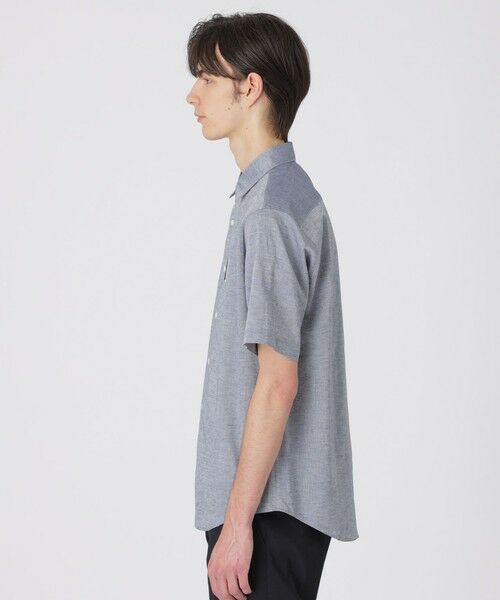 BLUE LABEL / BLACK LABEL CRESTBRIDGE / ブルーレーベル / ブラックレーベル・クレストブリッジ シャツ・ブラウス | コーギーワッペンハーフスリーブシャツ | 詳細8