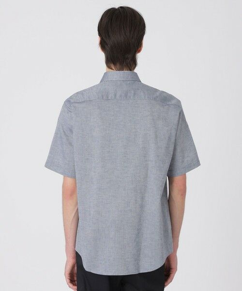 BLUE LABEL / BLACK LABEL CRESTBRIDGE / ブルーレーベル / ブラックレーベル・クレストブリッジ シャツ・ブラウス | コーギーワッペンハーフスリーブシャツ | 詳細9