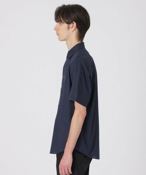 BLUE LABEL / BLACK LABEL CRESTBRIDGE / ブルーレーベル / ブラックレーベル・クレストブリッジ シャツ・ブラウス | コーギーワッペンハーフスリーブシャツ | 詳細14