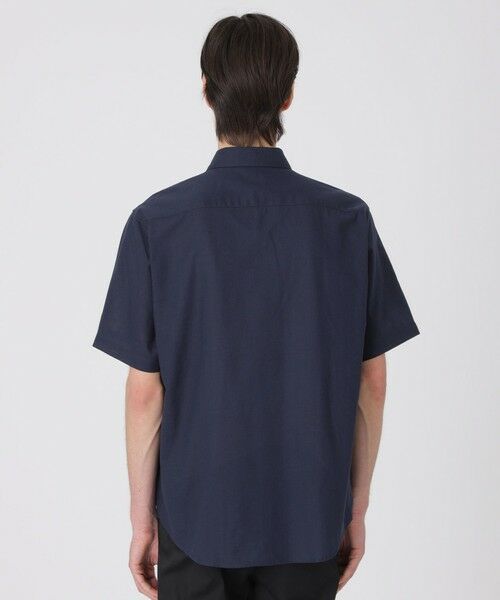 BLUE LABEL / BLACK LABEL CRESTBRIDGE / ブルーレーベル / ブラックレーベル・クレストブリッジ シャツ・ブラウス | コーギーワッペンハーフスリーブシャツ | 詳細15