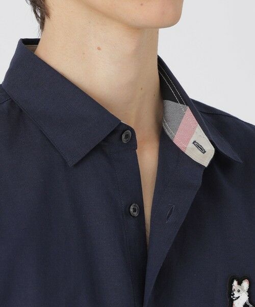 BLUE LABEL / BLACK LABEL CRESTBRIDGE / ブルーレーベル / ブラックレーベル・クレストブリッジ シャツ・ブラウス | コーギーワッペンハーフスリーブシャツ | 詳細16