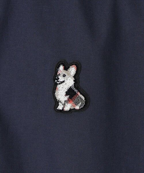 BLUE LABEL / BLACK LABEL CRESTBRIDGE / ブルーレーベル / ブラックレーベル・クレストブリッジ シャツ・ブラウス | コーギーワッペンハーフスリーブシャツ | 詳細17