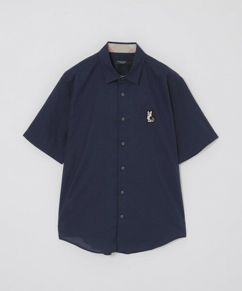 BLUE LABEL / BLACK LABEL CRESTBRIDGE / ブルーレーベル / ブラックレーベル・クレストブリッジ シャツ・ブラウス | コーギーワッペンハーフスリーブシャツ | 詳細18
