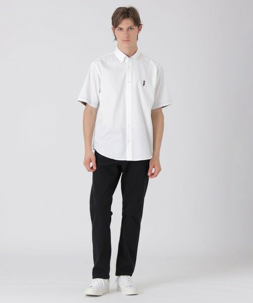 BLUE LABEL / BLACK LABEL CRESTBRIDGE / ブルーレーベル / ブラックレーベル・クレストブリッジ  シャツ・ブラウス | 【一部店舗限定】ジェントルマンワッペンハーフスリーブシャツ | 詳細1