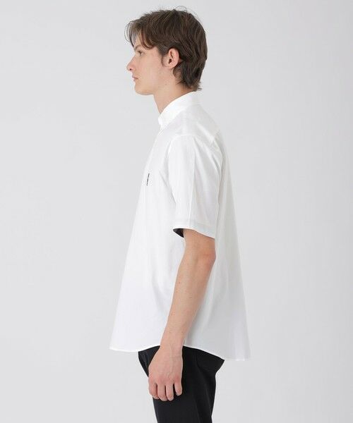 BLUE LABEL / BLACK LABEL CRESTBRIDGE / ブルーレーベル / ブラックレーベル・クレストブリッジ  シャツ・ブラウス | 【一部店舗限定】ジェントルマンワッペンハーフスリーブシャツ | 詳細2
