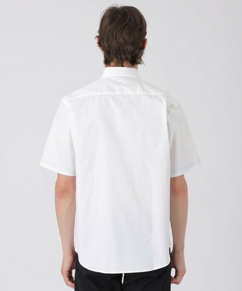 BLUE LABEL / BLACK LABEL CRESTBRIDGE / ブルーレーベル / ブラックレーベル・クレストブリッジ  シャツ・ブラウス | 【一部店舗限定】ジェントルマンワッペンハーフスリーブシャツ | 詳細3
