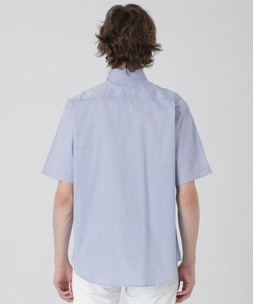 BLUE LABEL / BLACK LABEL CRESTBRIDGE / ブルーレーベル / ブラックレーベル・クレストブリッジ  シャツ・ブラウス | 【一部店舗限定】ジェントルマンワッペンハーフスリーブシャツ | 詳細10