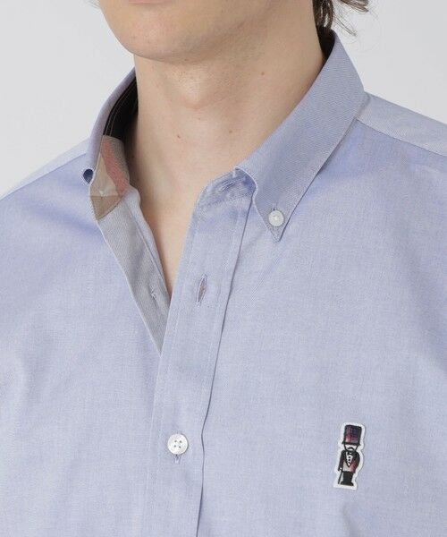 BLUE LABEL / BLACK LABEL CRESTBRIDGE / ブルーレーベル / ブラックレーベル・クレストブリッジ  シャツ・ブラウス | 【一部店舗限定】ジェントルマンワッペンハーフスリーブシャツ | 詳細11