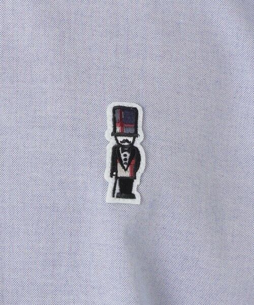 BLUE LABEL / BLACK LABEL CRESTBRIDGE / ブルーレーベル / ブラックレーベル・クレストブリッジ  シャツ・ブラウス | 【一部店舗限定】ジェントルマンワッペンハーフスリーブシャツ | 詳細13