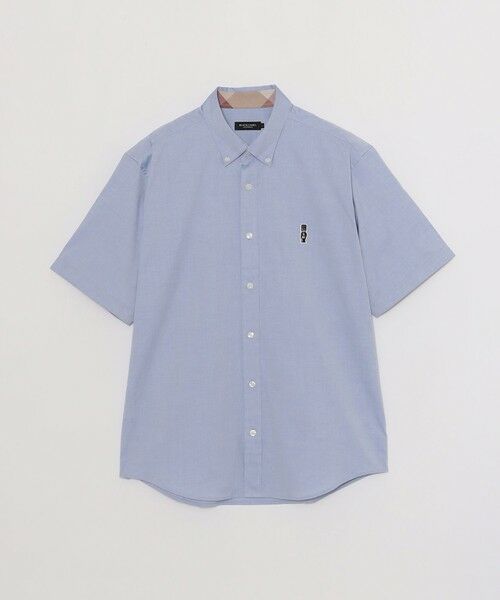BLUE LABEL / BLACK LABEL CRESTBRIDGE / ブルーレーベル / ブラックレーベル・クレストブリッジ  シャツ・ブラウス | 【一部店舗限定】ジェントルマンワッペンハーフスリーブシャツ | 詳細14