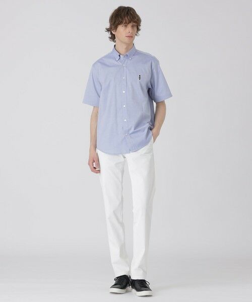 BLUE LABEL / BLACK LABEL CRESTBRIDGE / ブルーレーベル / ブラックレーベル・クレストブリッジ  シャツ・ブラウス | 【一部店舗限定】ジェントルマンワッペンハーフスリーブシャツ | 詳細8
