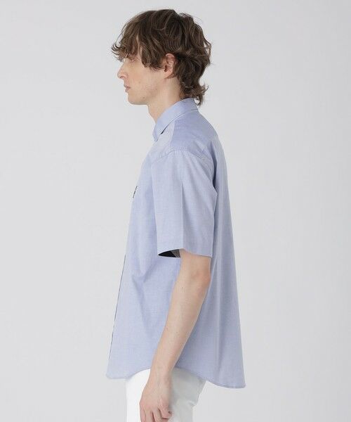 BLUE LABEL / BLACK LABEL CRESTBRIDGE / ブルーレーベル / ブラックレーベル・クレストブリッジ  シャツ・ブラウス | 【一部店舗限定】ジェントルマンワッペンハーフスリーブシャツ | 詳細9