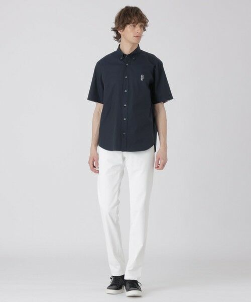 BLUE LABEL / BLACK LABEL CRESTBRIDGE / ブルーレーベル / ブラックレーベル・クレストブリッジ  シャツ・ブラウス | 【一部店舗限定】ジェントルマンワッペンハーフスリーブシャツ | 詳細15