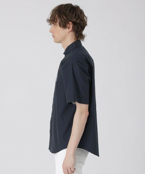 BLUE LABEL / BLACK LABEL CRESTBRIDGE / ブルーレーベル / ブラックレーベル・クレストブリッジ  シャツ・ブラウス | 【一部店舗限定】ジェントルマンワッペンハーフスリーブシャツ | 詳細16