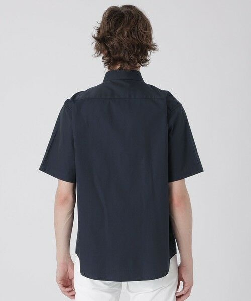 BLUE LABEL / BLACK LABEL CRESTBRIDGE / ブルーレーベル / ブラックレーベル・クレストブリッジ  シャツ・ブラウス | 【一部店舗限定】ジェントルマンワッペンハーフスリーブシャツ | 詳細17