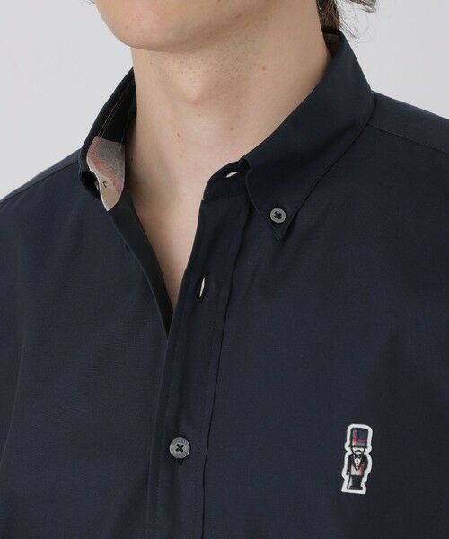 BLUE LABEL / BLACK LABEL CRESTBRIDGE / ブルーレーベル / ブラックレーベル・クレストブリッジ  シャツ・ブラウス | 【一部店舗限定】ジェントルマンワッペンハーフスリーブシャツ | 詳細18
