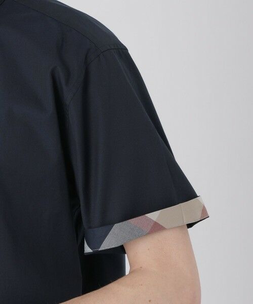 BLUE LABEL / BLACK LABEL CRESTBRIDGE / ブルーレーベル / ブラックレーベル・クレストブリッジ  シャツ・ブラウス | 【一部店舗限定】ジェントルマンワッペンハーフスリーブシャツ | 詳細19