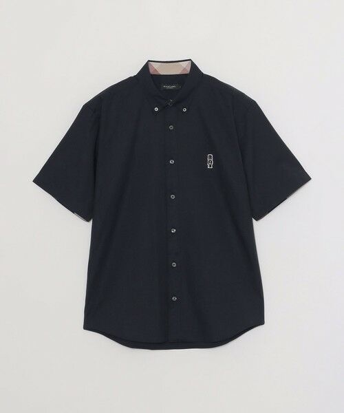 BLUE LABEL / BLACK LABEL CRESTBRIDGE / ブルーレーベル / ブラックレーベル・クレストブリッジ  シャツ・ブラウス | 【一部店舗限定】ジェントルマンワッペンハーフスリーブシャツ | 詳細21