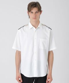 BLUE LABEL / BLACK LABEL CRESTBRIDGE / ブルーレーベル / ブラックレーベル・クレストブリッジ  シャツ・ブラウス | 【一部店舗限定】ショルダーチェックサッカーハーフスリーブシャツ