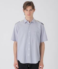 BLUE LABEL / BLACK LABEL CRESTBRIDGE / ブルーレーベル / ブラックレーベル・クレストブリッジ  シャツ・ブラウス | 【一部店舗限定】ショルダーチェックサッカーハーフスリーブシャツ