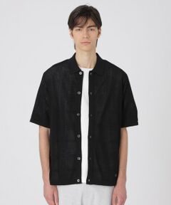 BLUE LABEL / BLACK LABEL CRESTBRIDGE / ブルーレーベル / ブラックレーベル・クレストブリッジ  ニット・セーター | シャドーチェックニットシャツカーディガン