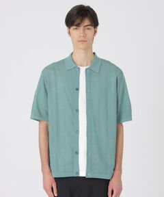 BLUE LABEL / BLACK LABEL CRESTBRIDGE / ブルーレーベル / ブラックレーベル・クレストブリッジ  ニット・セーター | シャドーチェックニットシャツカーディガン