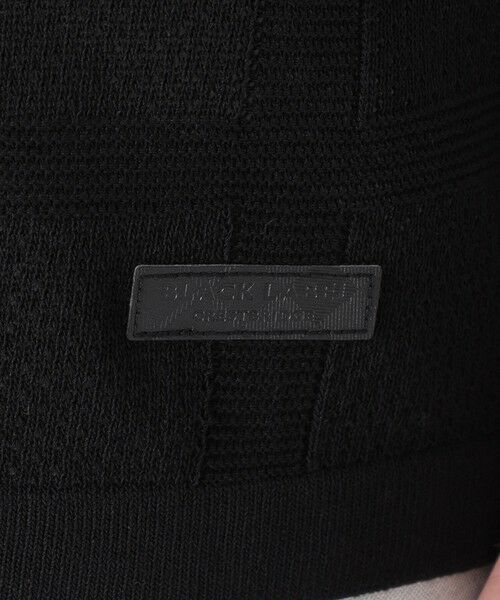 BLUE LABEL / BLACK LABEL CRESTBRIDGE / ブルーレーベル / ブラックレーベル・クレストブリッジ  ニット・セーター | シャドーチェックニットシャツカーディガン | 詳細5
