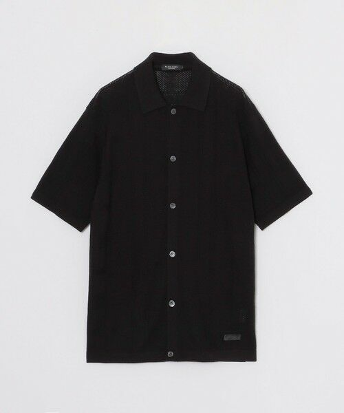 BLUE LABEL / BLACK LABEL CRESTBRIDGE / ブルーレーベル / ブラックレーベル・クレストブリッジ  ニット・セーター | シャドーチェックニットシャツカーディガン | 詳細6