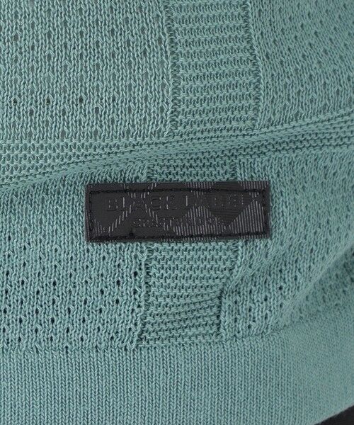 BLUE LABEL / BLACK LABEL CRESTBRIDGE / ブルーレーベル / ブラックレーベル・クレストブリッジ  ニット・セーター | シャドーチェックニットシャツカーディガン | 詳細11