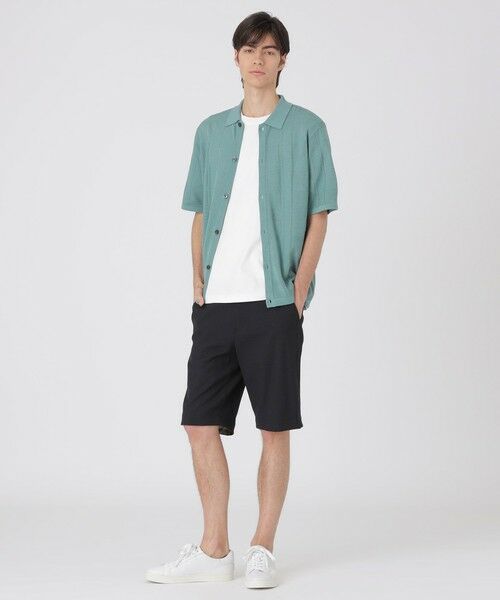 BLUE LABEL / BLACK LABEL CRESTBRIDGE / ブルーレーベル / ブラックレーベル・クレストブリッジ  ニット・セーター | シャドーチェックニットシャツカーディガン | 詳細7