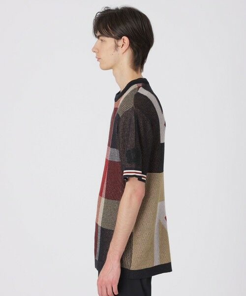 BLUE LABEL / BLACK LABEL CRESTBRIDGE / ブルーレーベル / ブラックレーベル・クレストブリッジ ニット・セーター | 【10th ANNIVERSARY】ツィーディークレストブリッジチェックニットTシャツ | 詳細2
