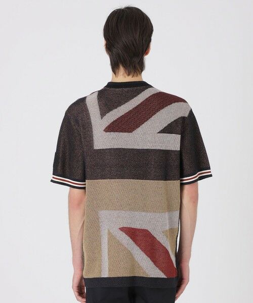 BLUE LABEL / BLACK LABEL CRESTBRIDGE / ブルーレーベル / ブラックレーベル・クレストブリッジ ニット・セーター | 【10th ANNIVERSARY】ツィーディークレストブリッジチェックニットTシャツ | 詳細3