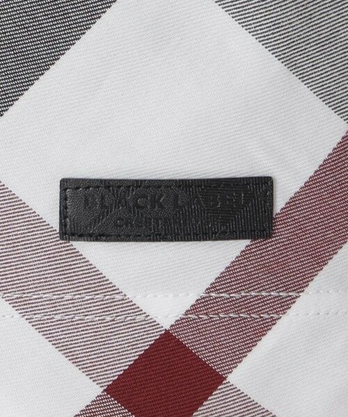 BLUE LABEL / BLACK LABEL CRESTBRIDGE / ブルーレーベル / ブラックレーベル・クレストブリッジ  カットソー | パネルストライプチェックポロシャツ | 詳細4