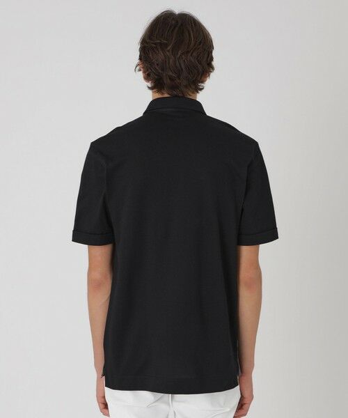 BLUE LABEL / BLACK LABEL CRESTBRIDGE / ブルーレーベル / ブラックレーベル・クレストブリッジ  カットソー | パネルストライプチェックポロシャツ | 詳細8