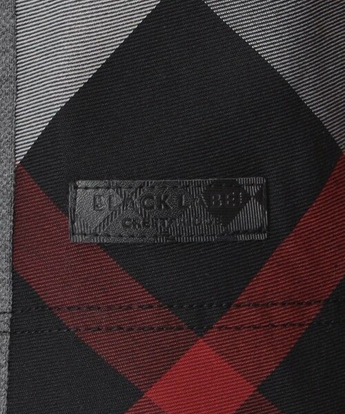 BLUE LABEL / BLACK LABEL CRESTBRIDGE / ブルーレーベル / ブラックレーベル・クレストブリッジ  カットソー | パネルストライプチェックポロシャツ | 詳細9