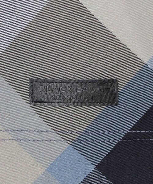 BLUE LABEL / BLACK LABEL CRESTBRIDGE / ブルーレーベル / ブラックレーベル・クレストブリッジ  カットソー | パネルストライプチェックポロシャツ | 詳細14