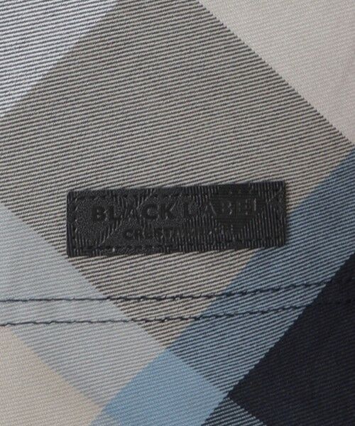 BLUE LABEL / BLACK LABEL CRESTBRIDGE / ブルーレーベル / ブラックレーベル・クレストブリッジ  カットソー | パネルストライプチェックポロシャツ | 詳細19