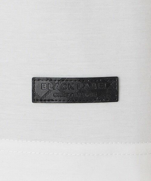BLUE LABEL / BLACK LABEL CRESTBRIDGE / ブルーレーベル / ブラックレーベル・クレストブリッジ  カットソー | パネルパッチワークプラチナポンチTシャツ | 詳細4
