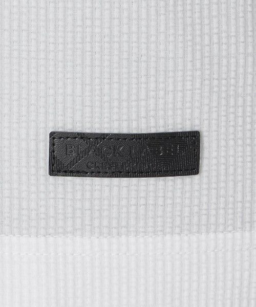 BLUE LABEL / BLACK LABEL CRESTBRIDGE / ブルーレーベル / ブラックレーベル・クレストブリッジ  カットソー | ハイゲージサッカーショルダーチェックTシャツ | 詳細4