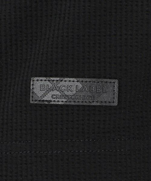 BLUE LABEL / BLACK LABEL CRESTBRIDGE / ブルーレーベル / ブラックレーベル・クレストブリッジ  カットソー | ハイゲージサッカーショルダーチェックTシャツ | 詳細10
