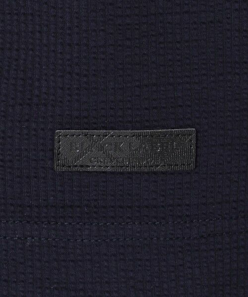 BLUE LABEL / BLACK LABEL CRESTBRIDGE / ブルーレーベル / ブラックレーベル・クレストブリッジ  カットソー | ハイゲージサッカーショルダーチェックTシャツ | 詳細16