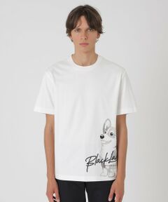 BLUE LABEL / BLACK LABEL CRESTBRIDGE / ブルーレーベル / ブラックレーベル・クレストブリッジ  カットソー | ピーキングコーギーTシャツ