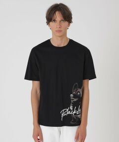 BLUE LABEL / BLACK LABEL CRESTBRIDGE / ブルーレーベル / ブラックレーベル・クレストブリッジ  カットソー | ピーキングコーギーTシャツ
