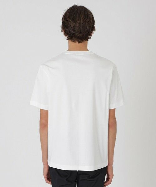 BLUE LABEL / BLACK LABEL CRESTBRIDGE / ブルーレーベル / ブラックレーベル・クレストブリッジ カットソー | ピーキングコーギーTシャツ | 詳細3