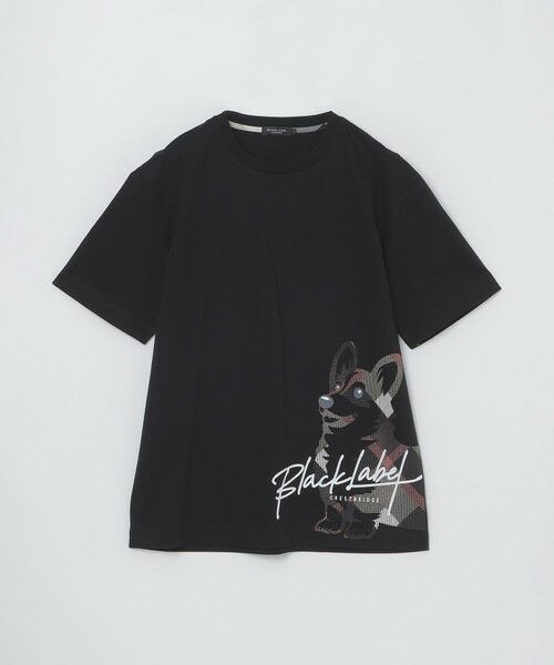BLUE LABEL / BLACK LABEL CRESTBRIDGE / ブルーレーベル / ブラックレーベル・クレストブリッジ カットソー | ピーキングコーギーTシャツ | 詳細10