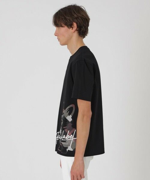 BLUE LABEL / BLACK LABEL CRESTBRIDGE / ブルーレーベル / ブラックレーベル・クレストブリッジ カットソー | ピーキングコーギーTシャツ | 詳細7