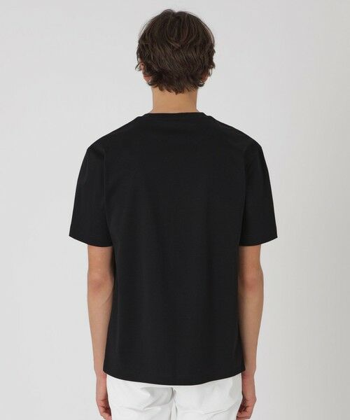 BLUE LABEL / BLACK LABEL CRESTBRIDGE / ブルーレーベル / ブラックレーベル・クレストブリッジ カットソー | ピーキングコーギーTシャツ | 詳細8