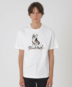 BLUE LABEL / BLACK LABEL CRESTBRIDGE / ブルーレーベル / ブラックレーベル・クレストブリッジ  カットソー | ハブラシコーギーTシャツ