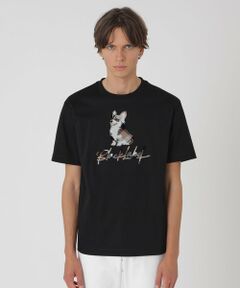 BLUE LABEL / BLACK LABEL CRESTBRIDGE / ブルーレーベル / ブラックレーベル・クレストブリッジ  カットソー | ハブラシコーギーTシャツ